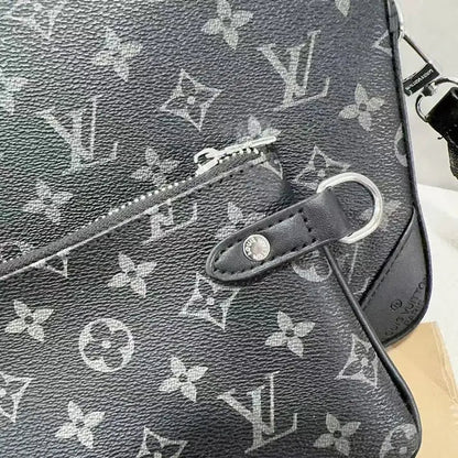 Classic Monogram Trio Messenger Bag - A Fashion Must-Have 011-18 mysite
