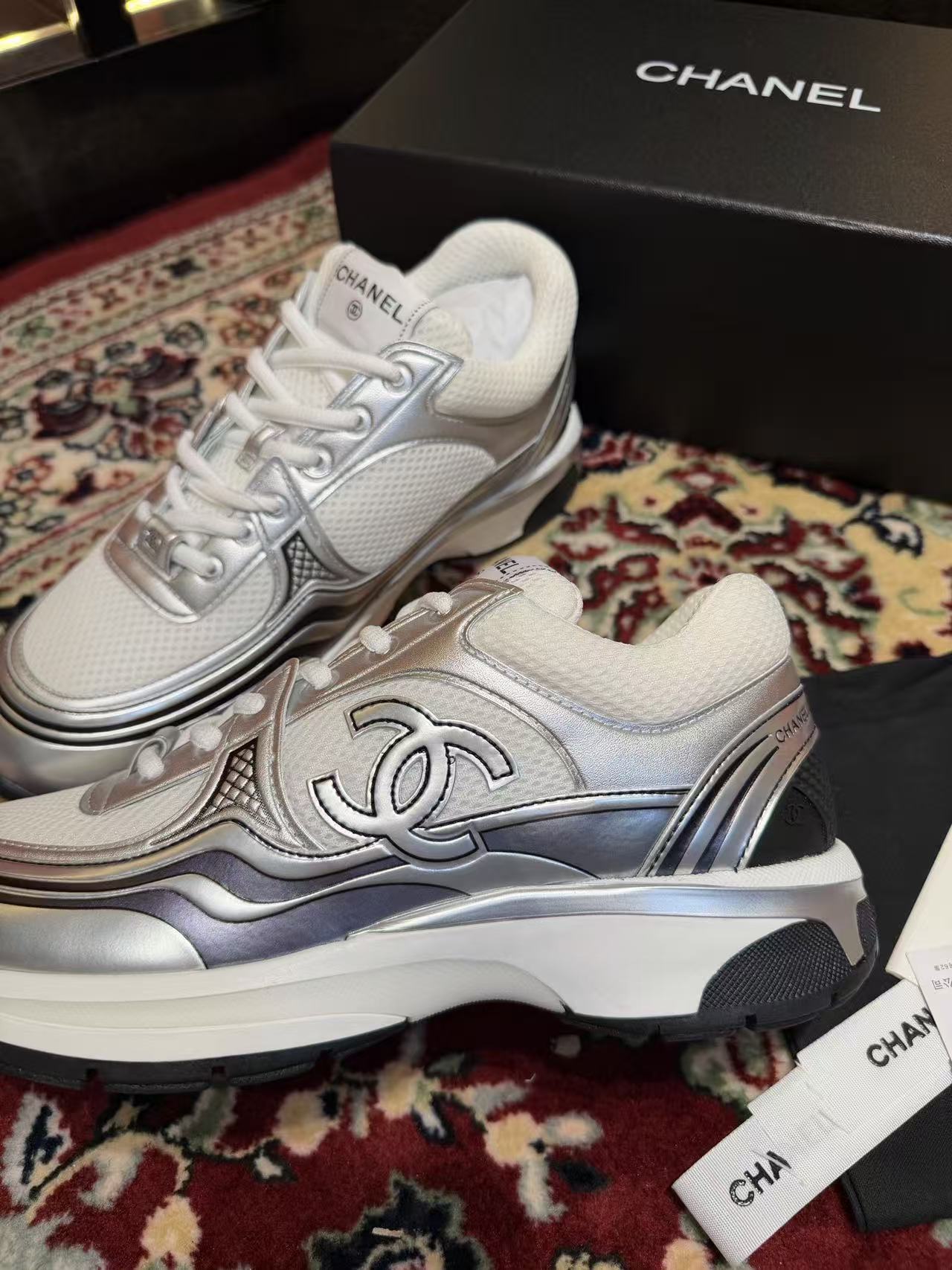 Luxury Chunky Sneakers – Fashion Meets All-Day Ease-s2 mysite