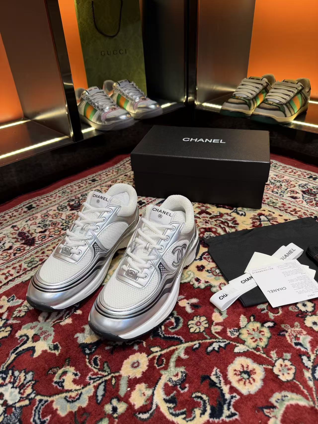 Luxury Chunky Sneakers – Fashion Meets All-Day Ease-s2 mysite