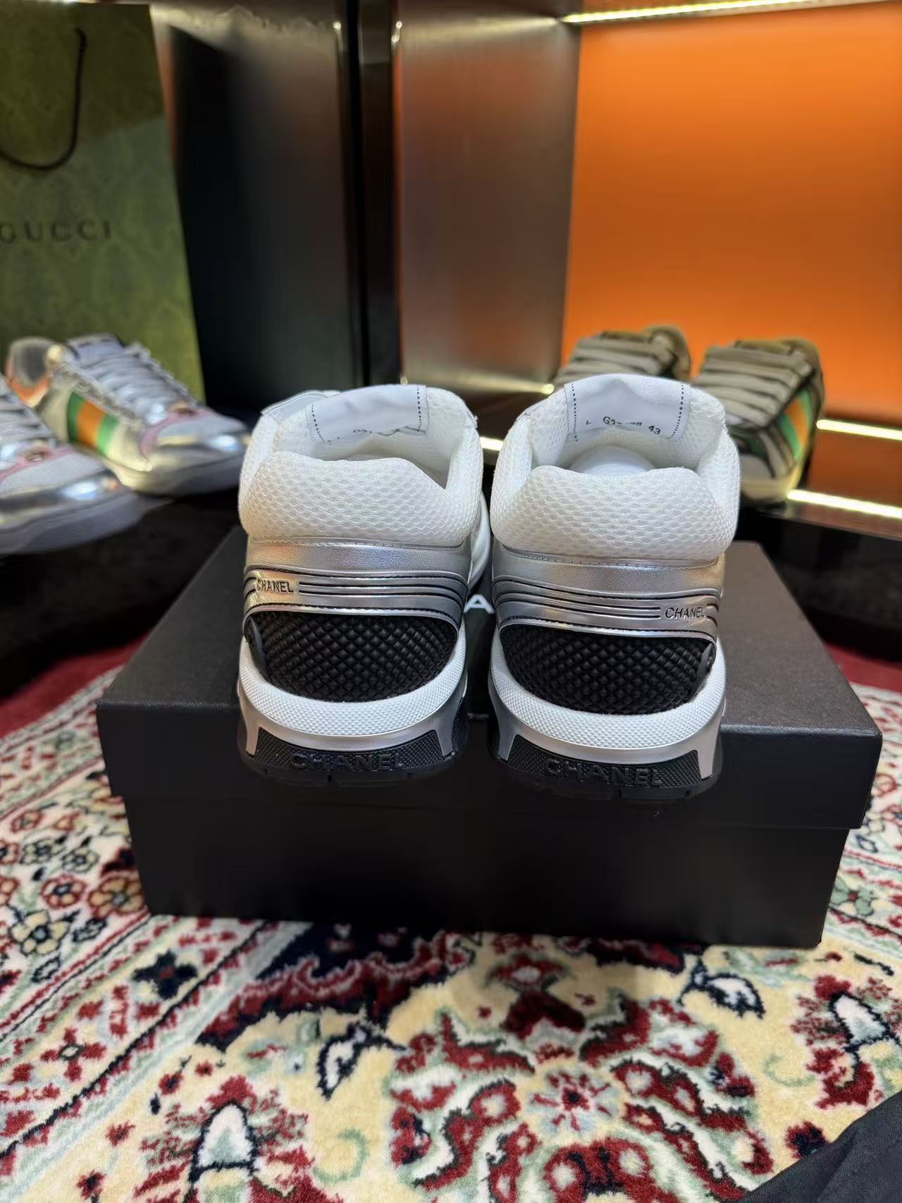 Luxury Chunky Sneakers – Fashion Meets All-Day Ease-s2 mysite