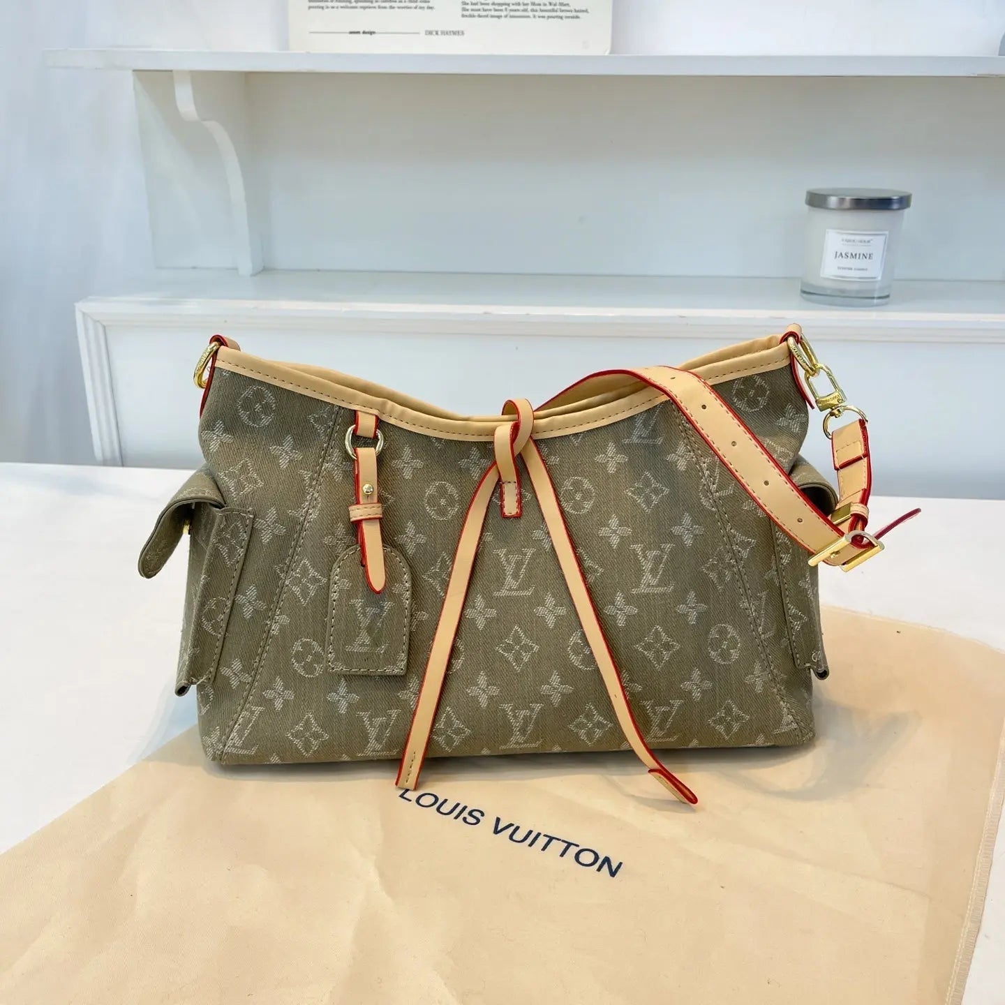 Luxurious Fashion Denim Bag-18 mysite