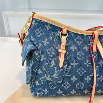 Luxurious Fashion Denim Bag-18 mysite
