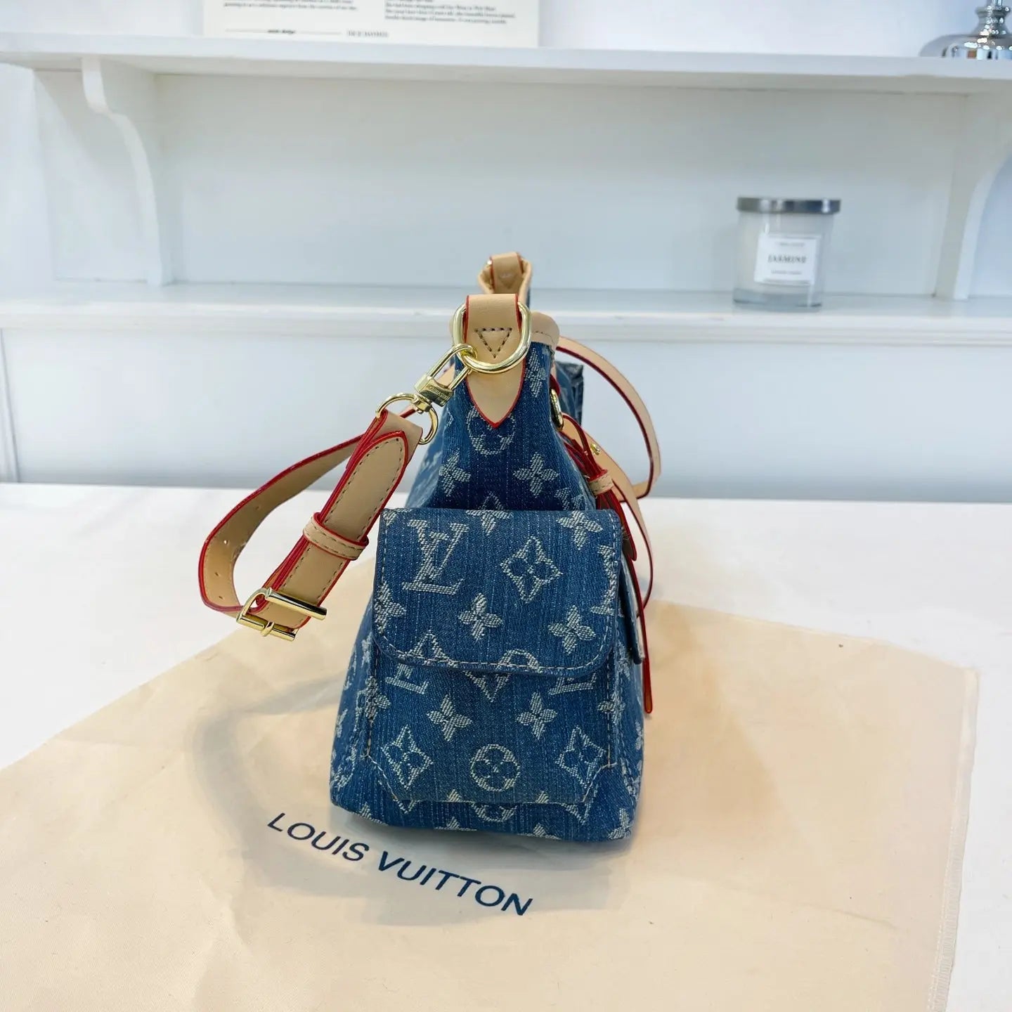 Luxurious Fashion Denim Bag-18 mysite
