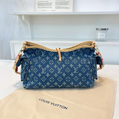 Luxurious Fashion Denim Bag-18 mysite