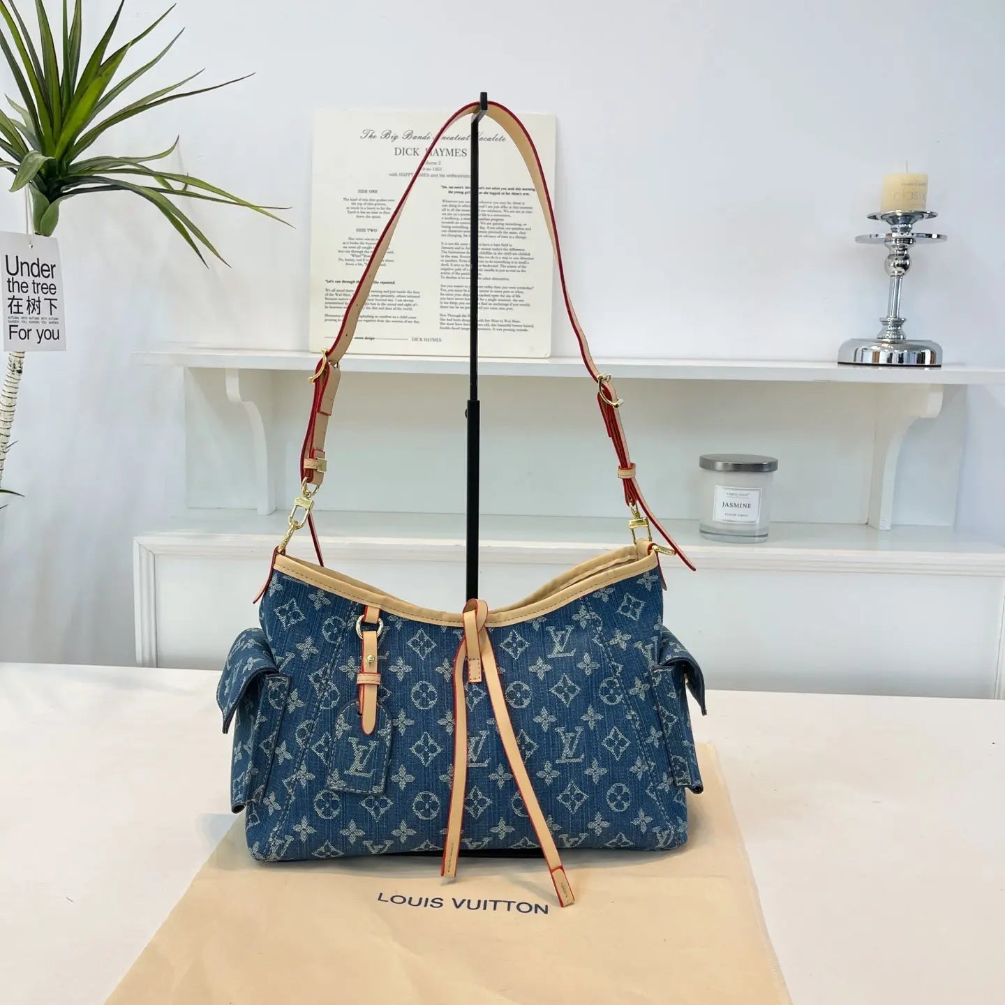 Luxurious Fashion Denim Bag-18 mysite