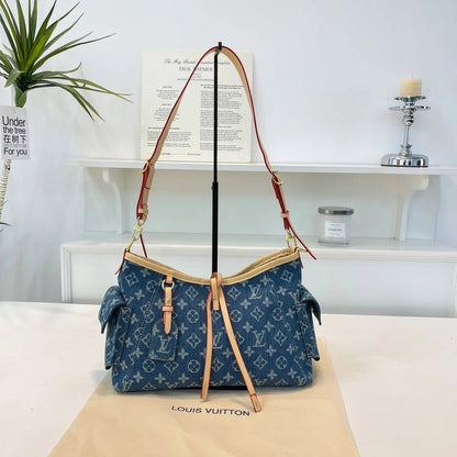 Luxurious Fashion Denim Bag-18 mysite