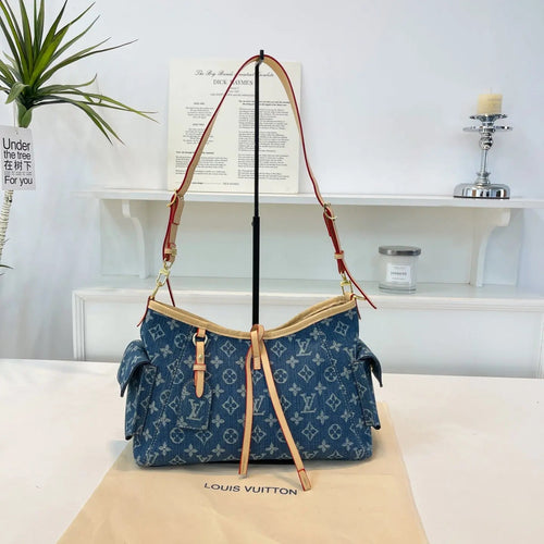 Luxurious Fashion Denim Bag-18 mysite
