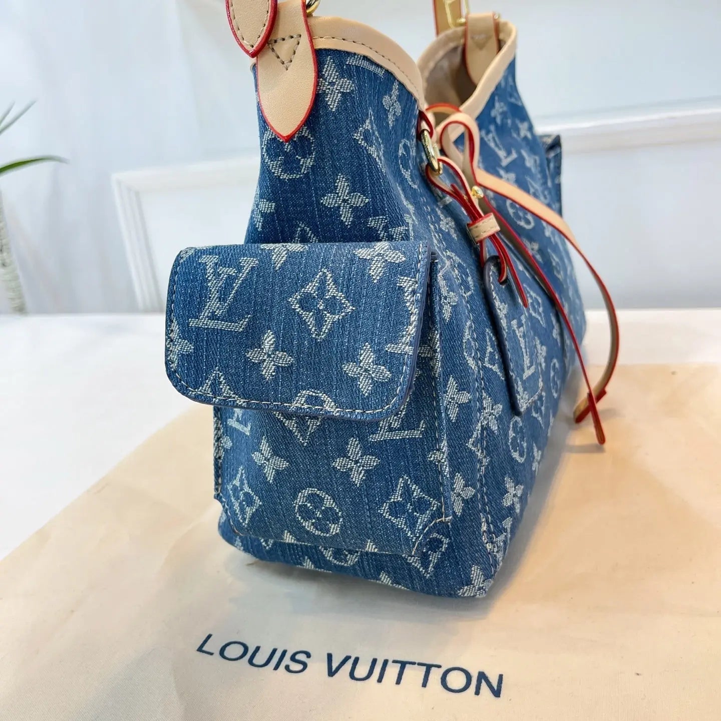 Luxurious Fashion Denim Bag-18 mysite
