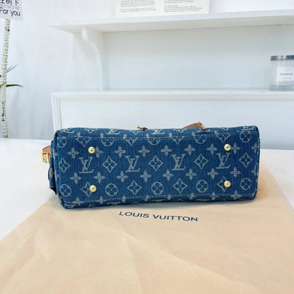 Luxurious Fashion Denim Bag-18 mysite