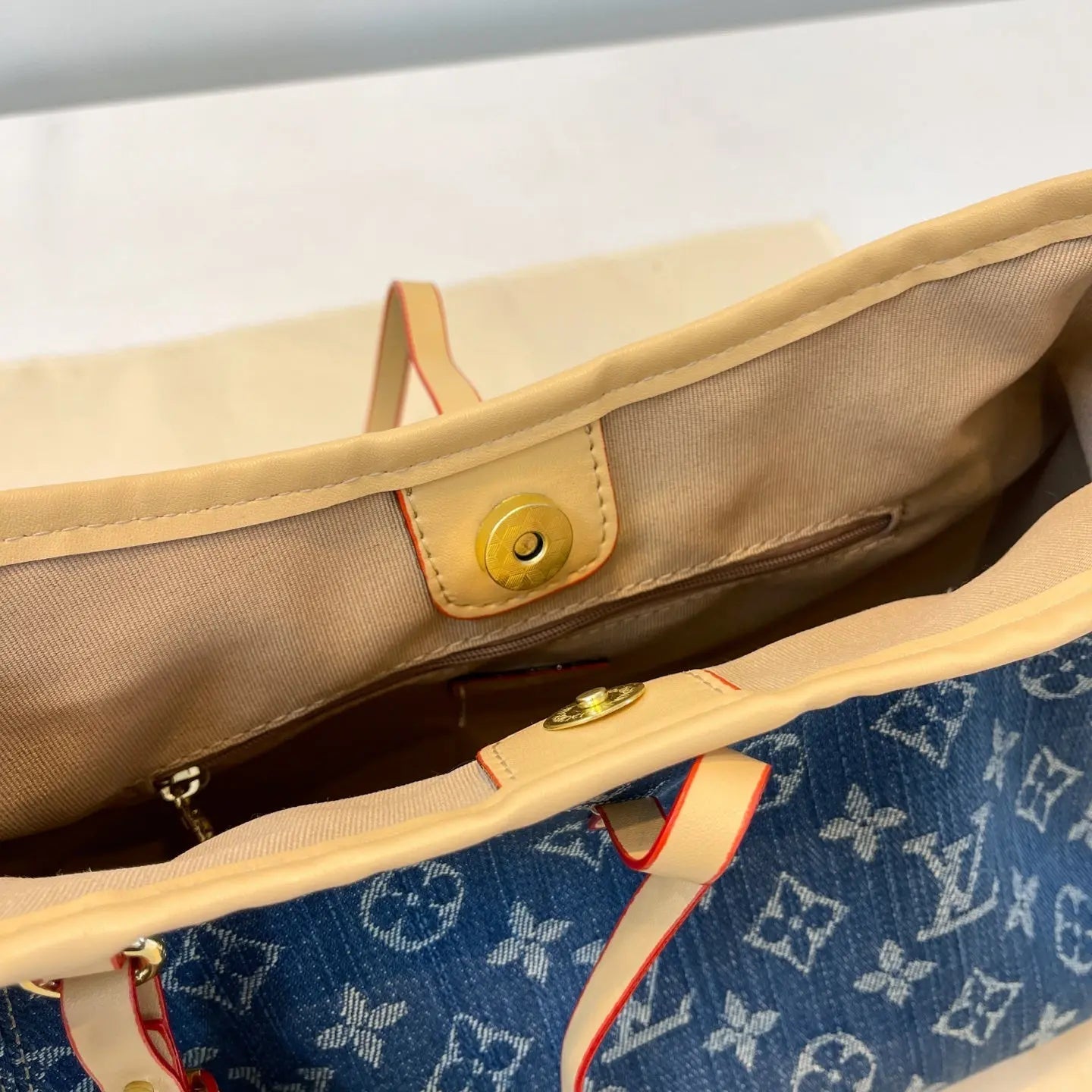 Luxurious Fashion Denim Bag-18 mysite