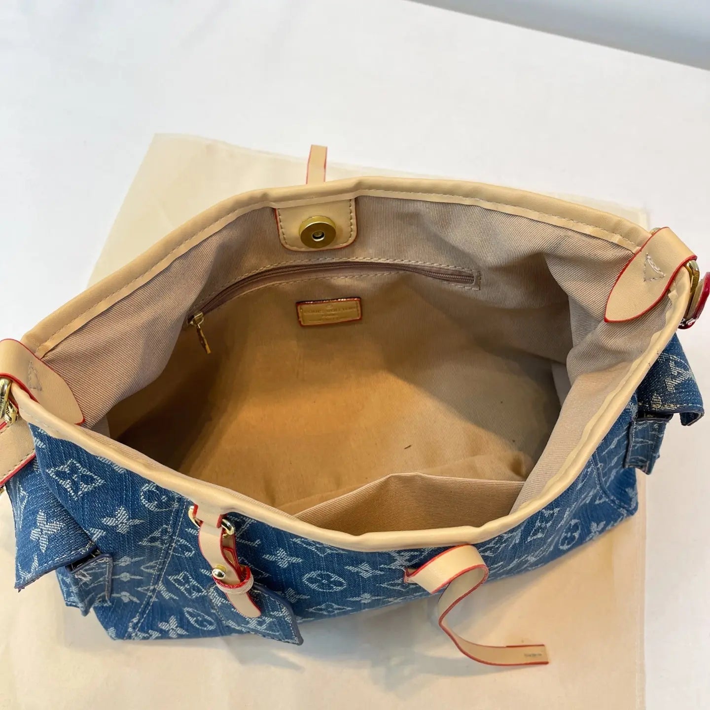 Luxurious Fashion Denim Bag-18 mysite