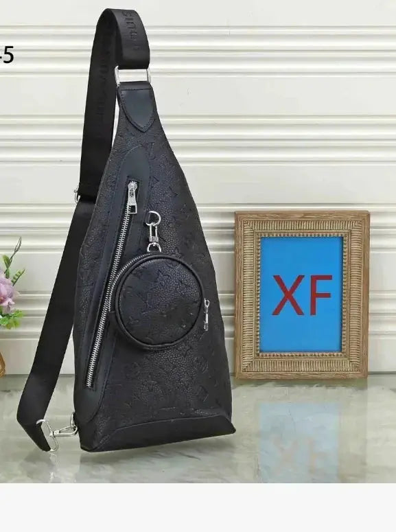Minimalist Detachable Pouch Crossbody Chest Bag-18 mysite