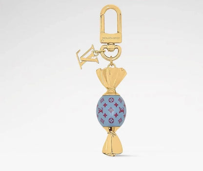 Luxury Lollipop Monogram Bag Charm Keychain-s2 mysite