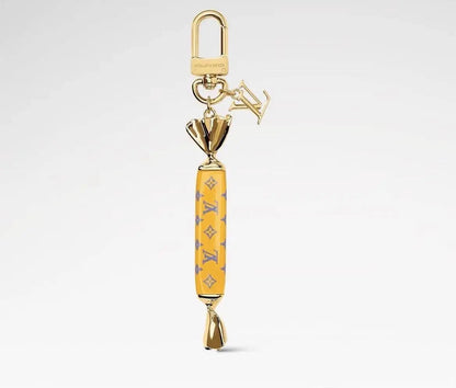 Luxury Lollipop Monogram Bag Charm Keychain-s2 mysite
