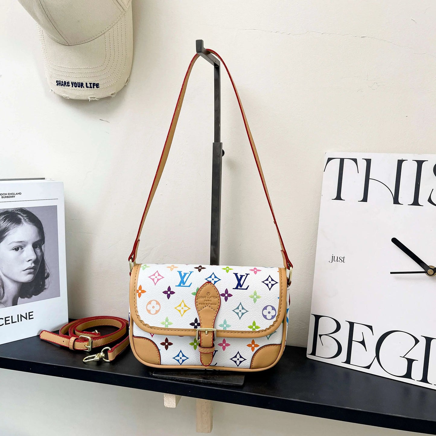 Vintage-Inspired Box Hand bag-18 mysite