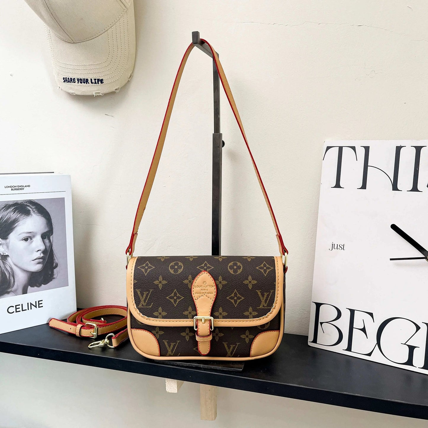 Vintage-Inspired Box Hand bag-18 mysite