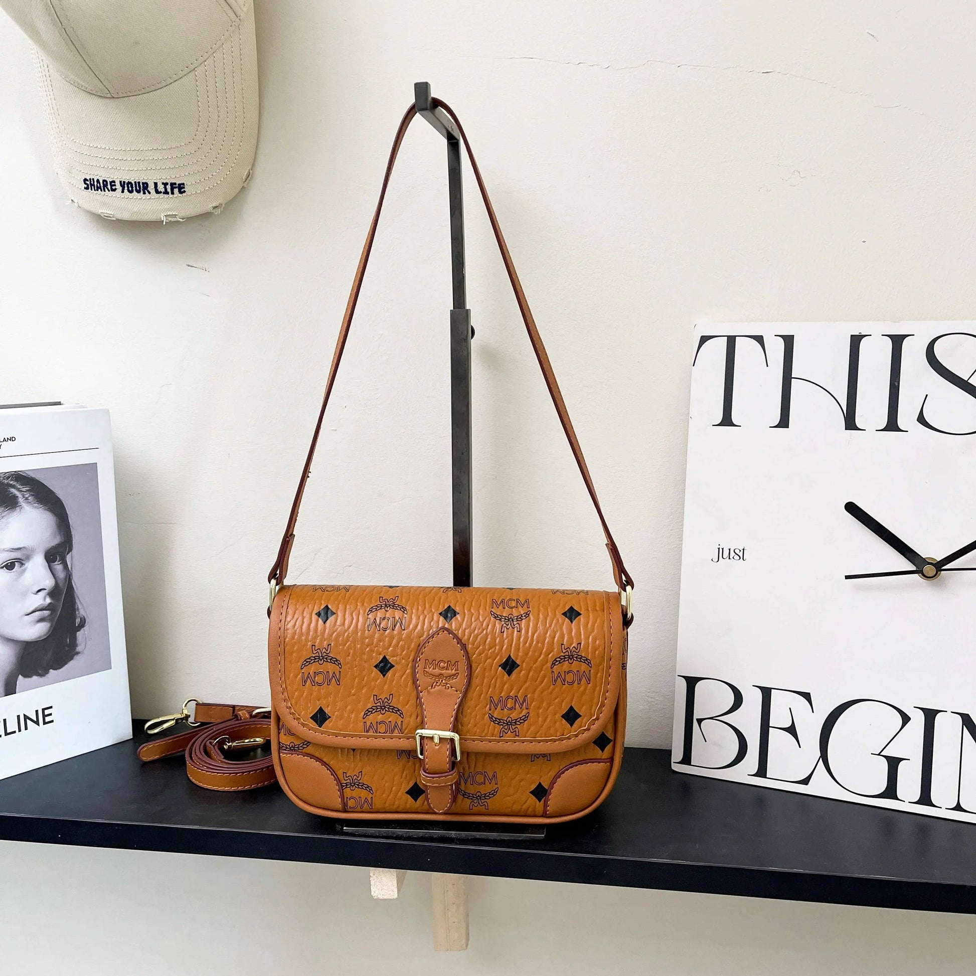 Vintage-Inspired Box Hand bag-18 mysite