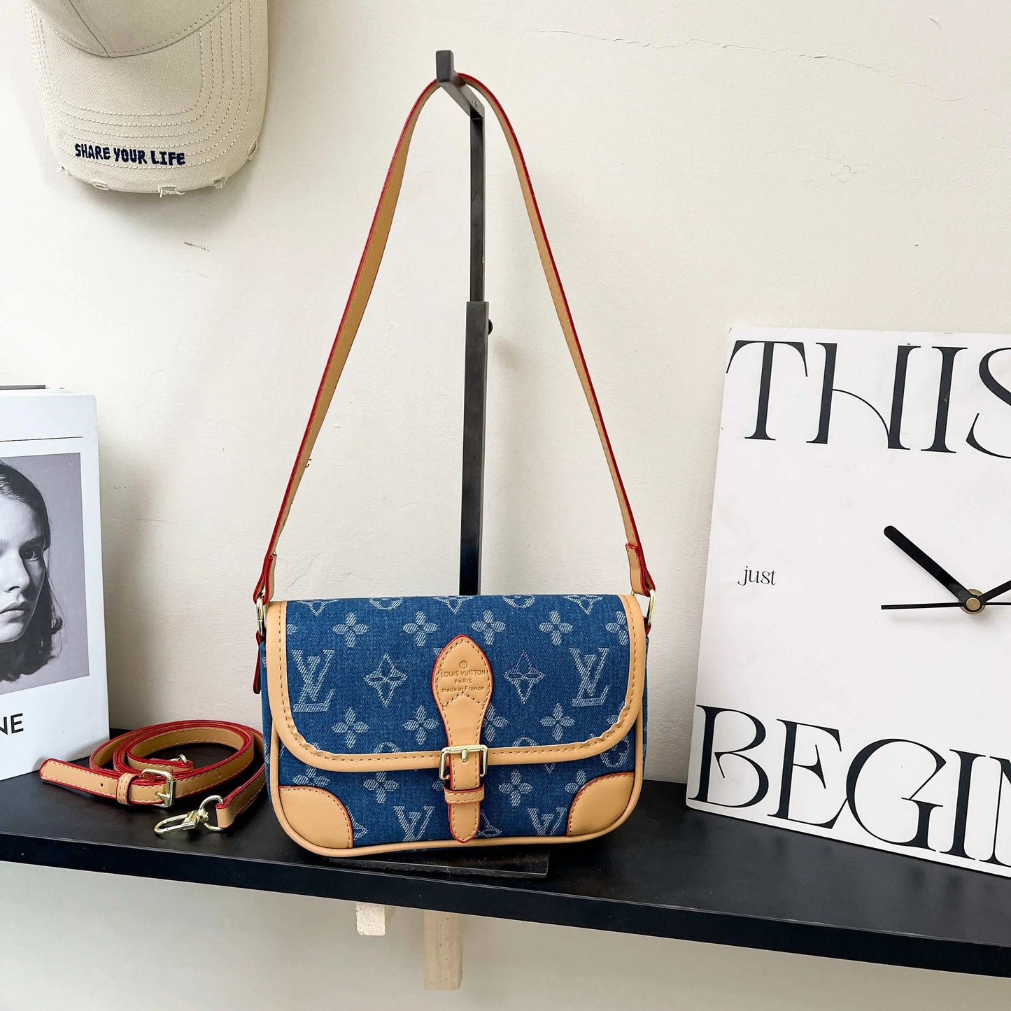Vintage-Inspired Box Hand bag-18 mysite