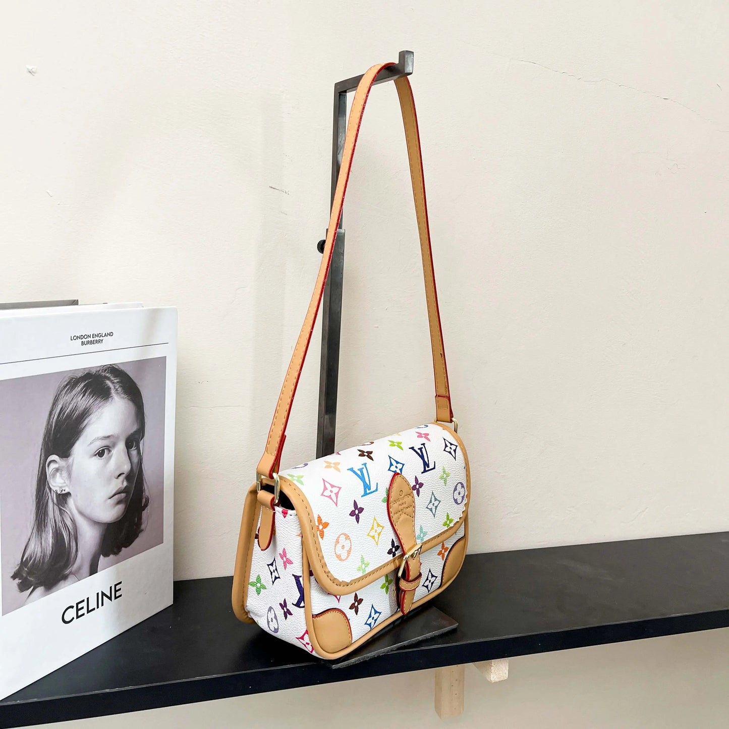 Vintage-Inspired Box Hand bag-18 mysite