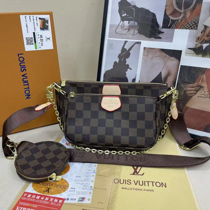 Classic Monogram Trio Messenger Bag - A Fashion Must-Have-18 mysite