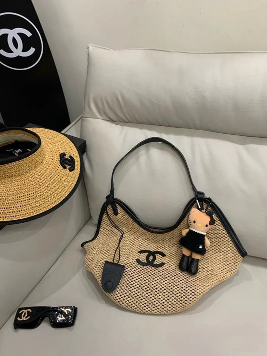 Summer Chic Straw Bag-18 mysite