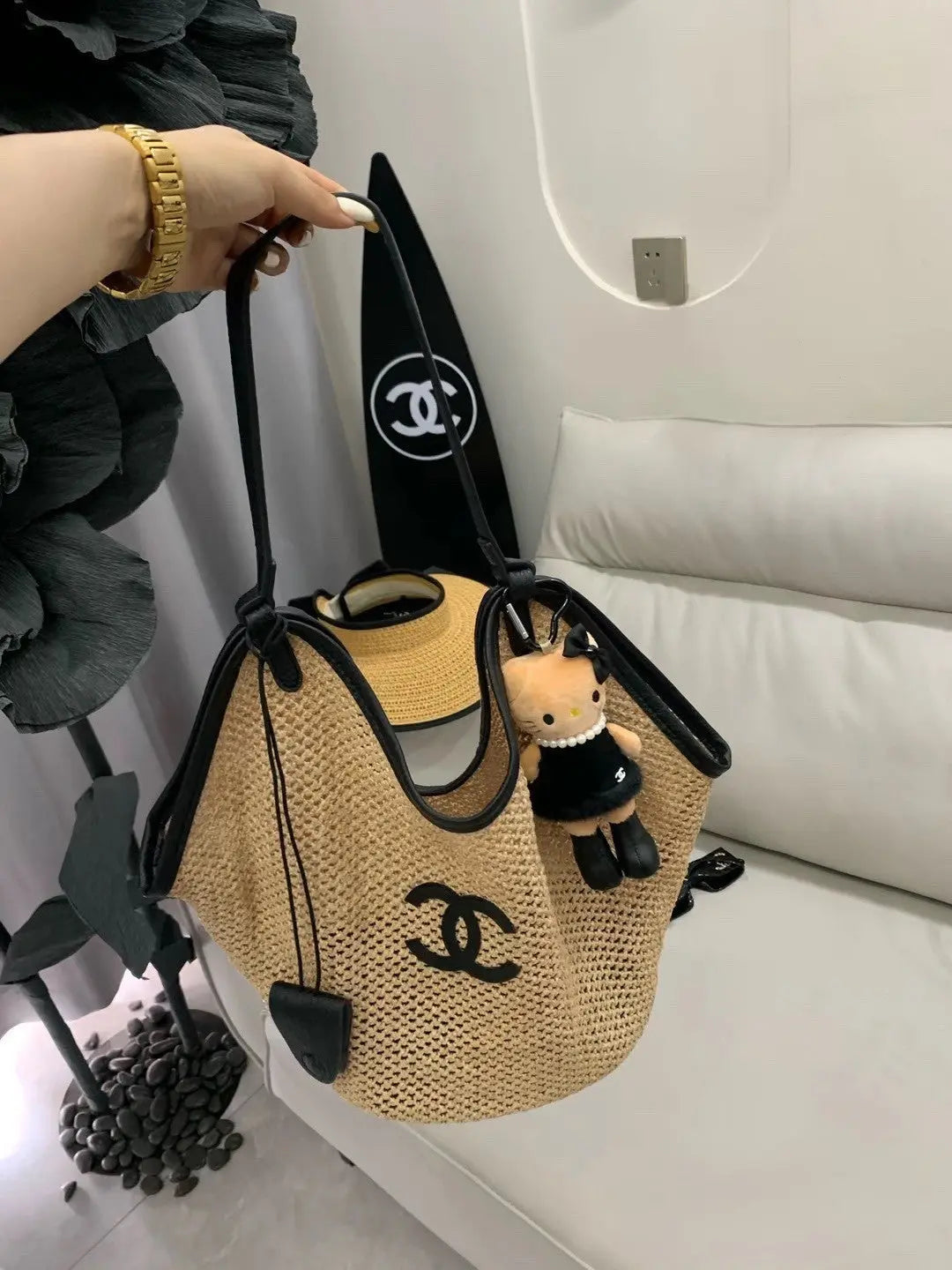 Summer Chic Straw Bag-18 mysite