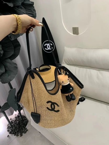 Summer Chic Straw Bag-18 mysite
