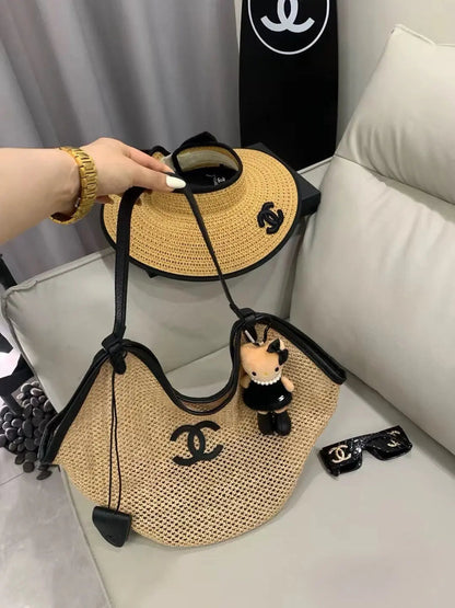 Summer Chic Straw Bag-18 mysite