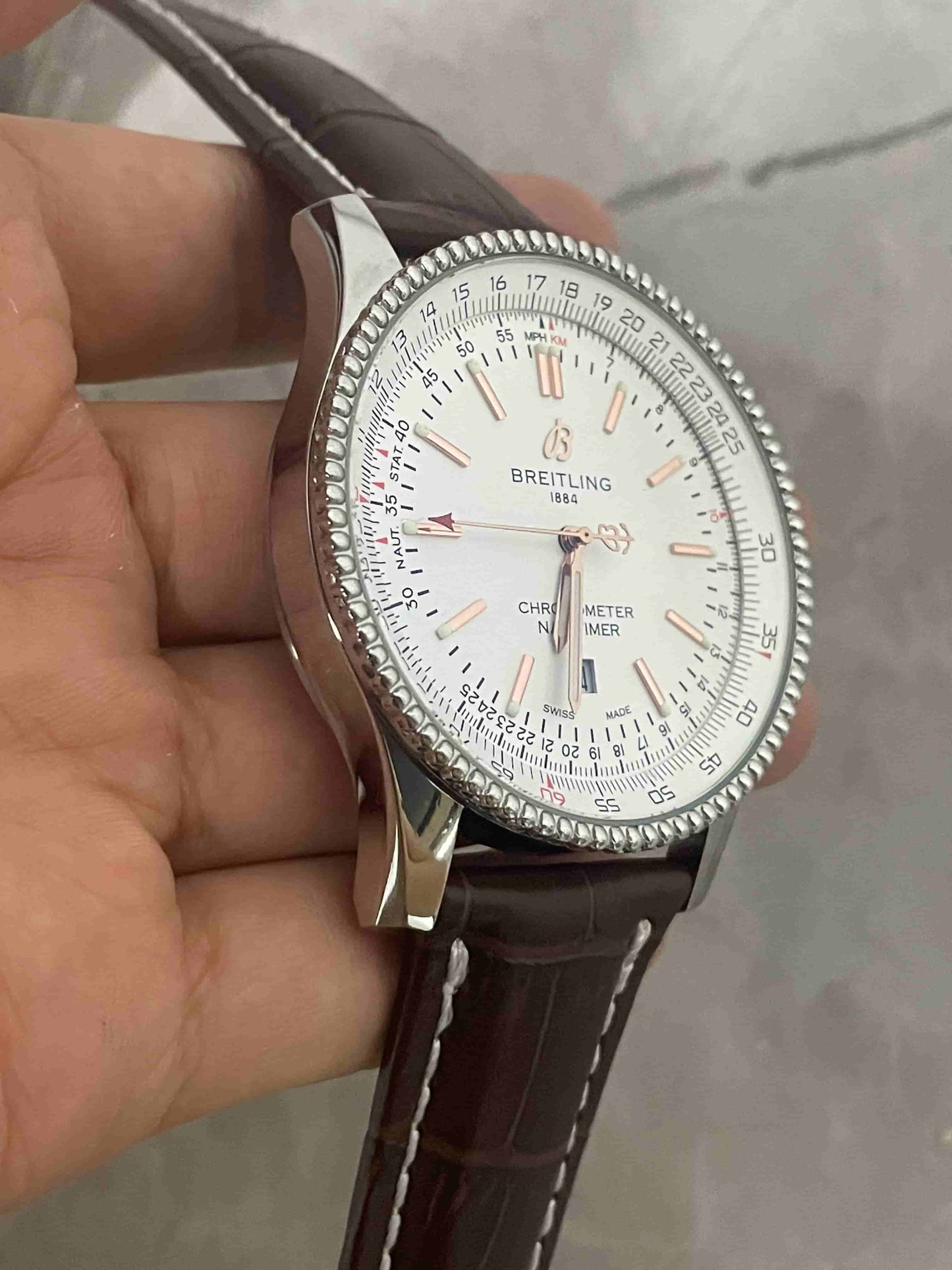 Replica Stainless Steel Mechanical Watch  BL61