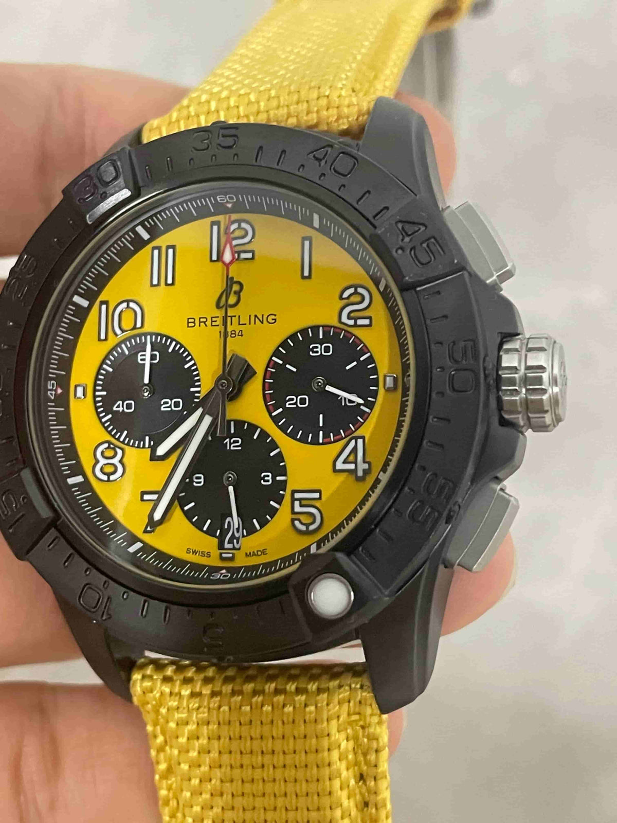 Replica Stainless Steel Japanese Vk63 Quartz Movement Watch BL102