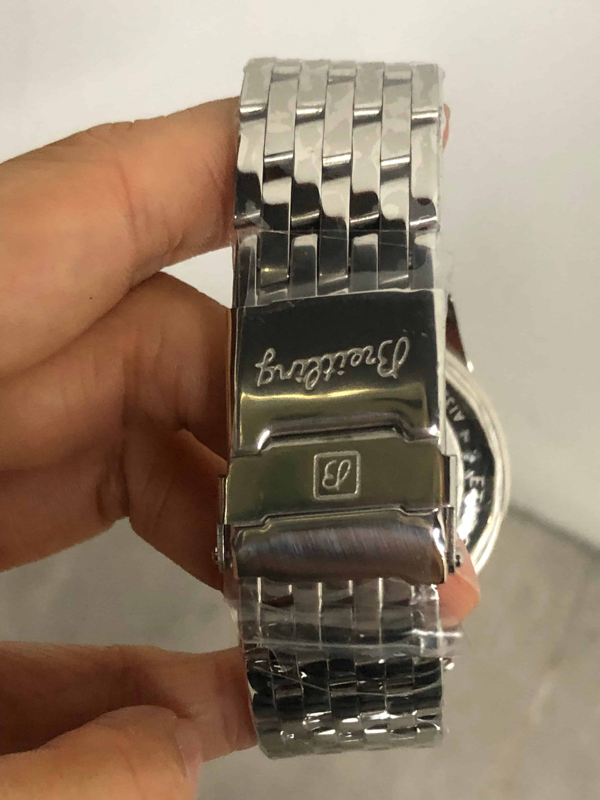 Replica Stainless Steel Mechanical Watch  BL165