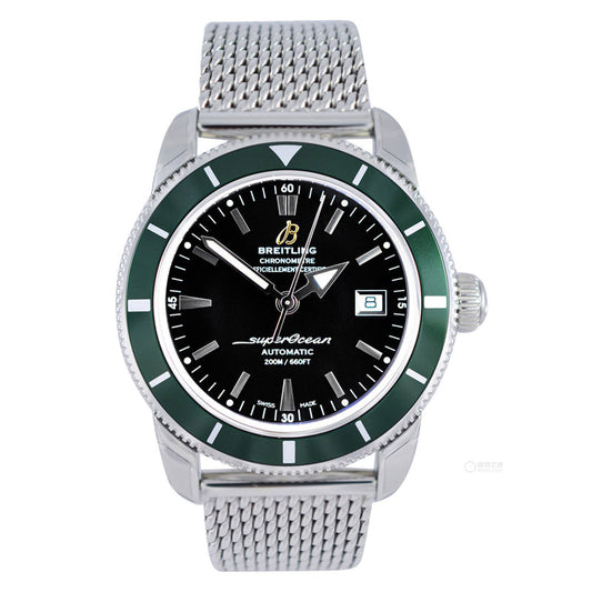 Replica Super Ocean 46MM Mechanical Automatic Stainless Steel Watch