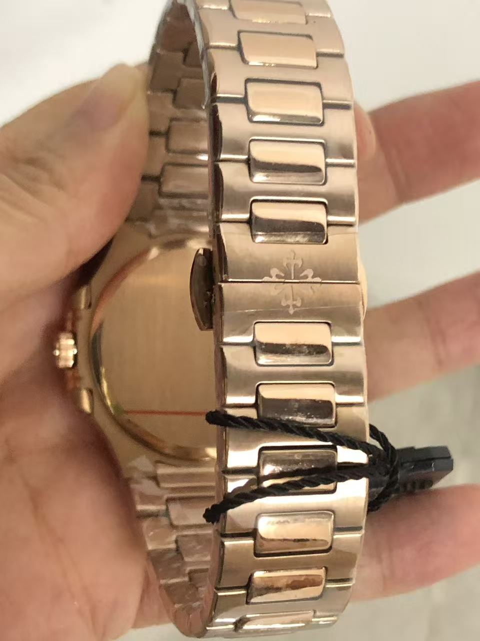 Replica 7118/1200R Stainless Steel Automatic Mechanical Watch 35mm
