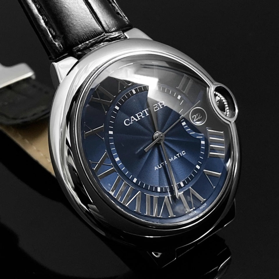 Ballon Bleu 904l Stainless Steel Automatic Mechanical Watch 42mm/36mm-1