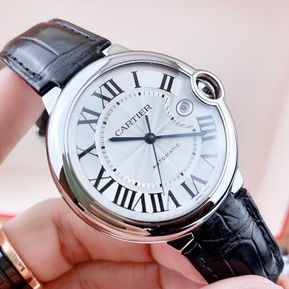 Ballon Bleu 904l Stainless Steel Automatic Mechanical Watch 42mm/36mm-1