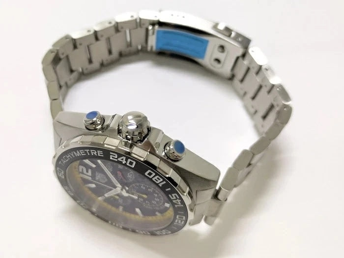 Replica Heuer Formula 1 Black/Yellow Dial (800306)
