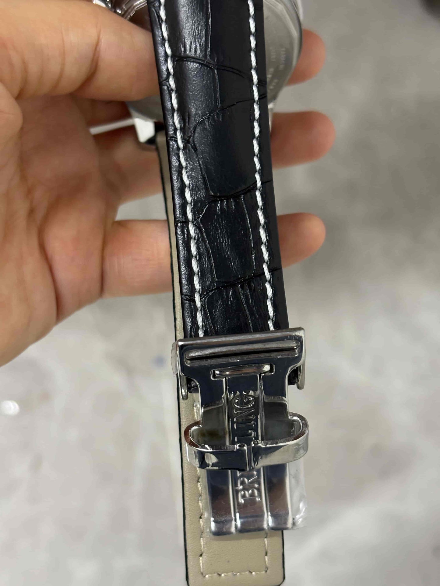 Replica Stainless Steel Japanese Vk63 Quartz Movement Watch 141