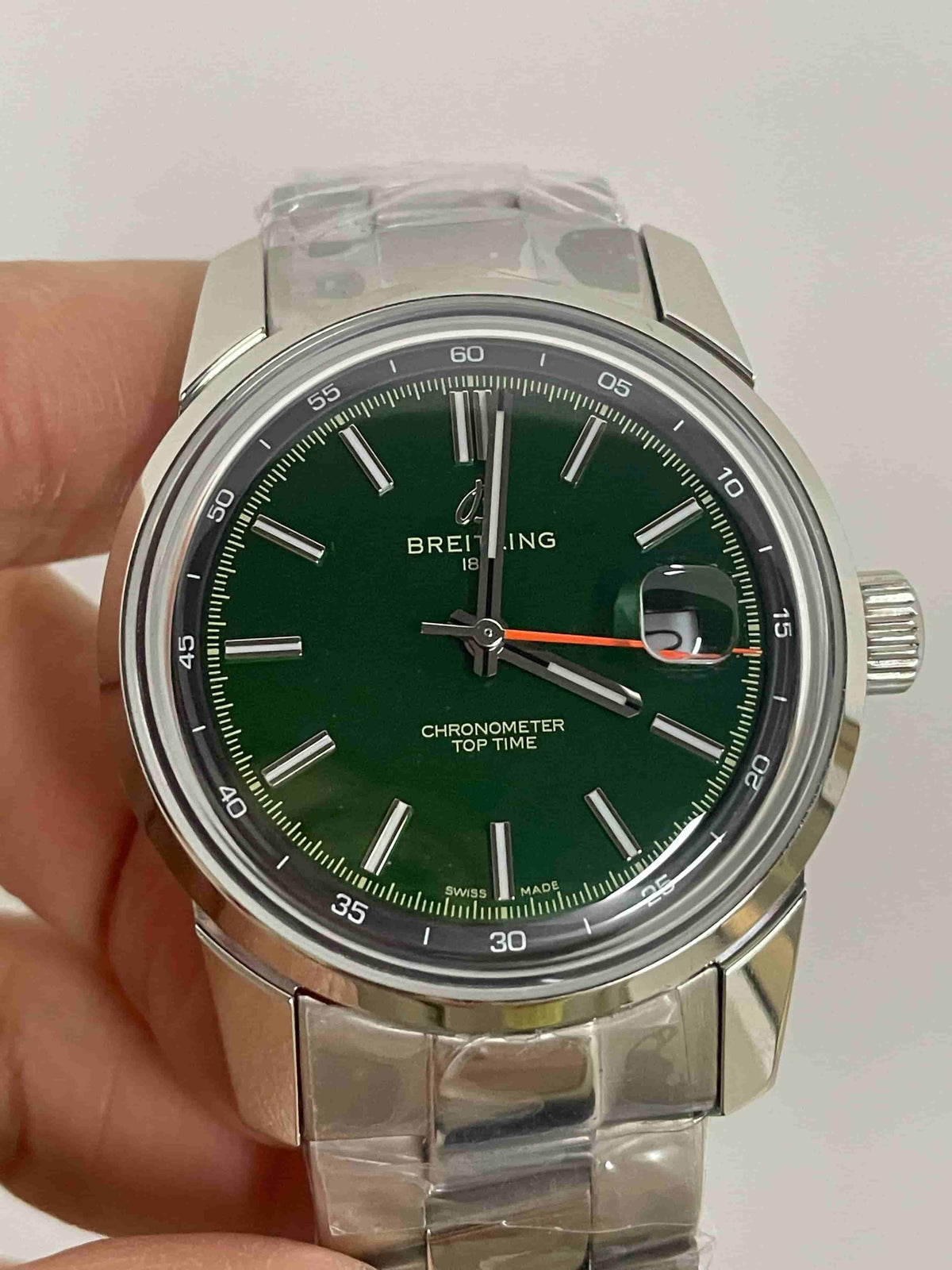 Replica Stainless Steel Mechanical Watch BL238