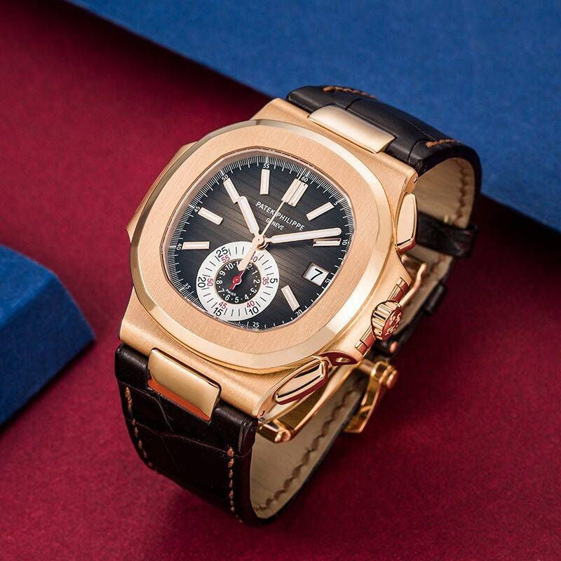 Replica 5980R Nautilus 904l Stainless Steel Automatic Mechanical Watch 39mm
