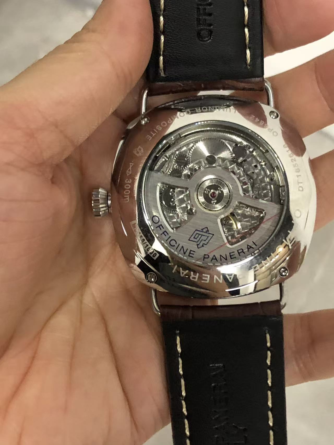 Replica RADIOMIR 904L Stainless Steel Automatic Mechanical Watch Mens Watches 44mm