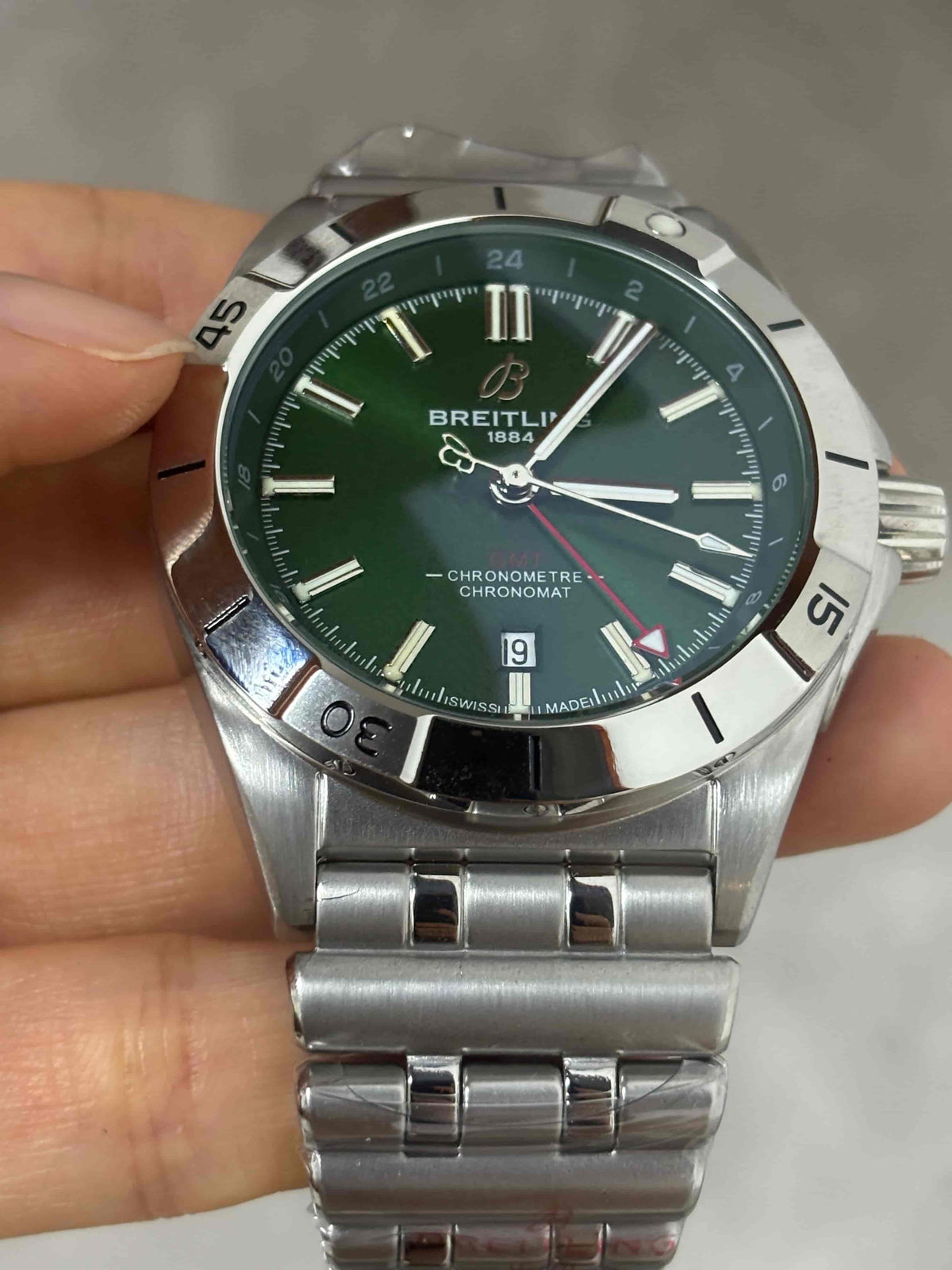 Replica Stainless Steel Mechanical Watch  BL111