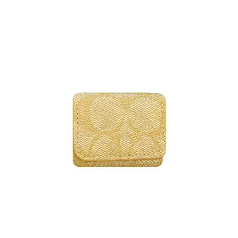 Luxury Coach AirPods Cases Coffee-YH240425 mysite