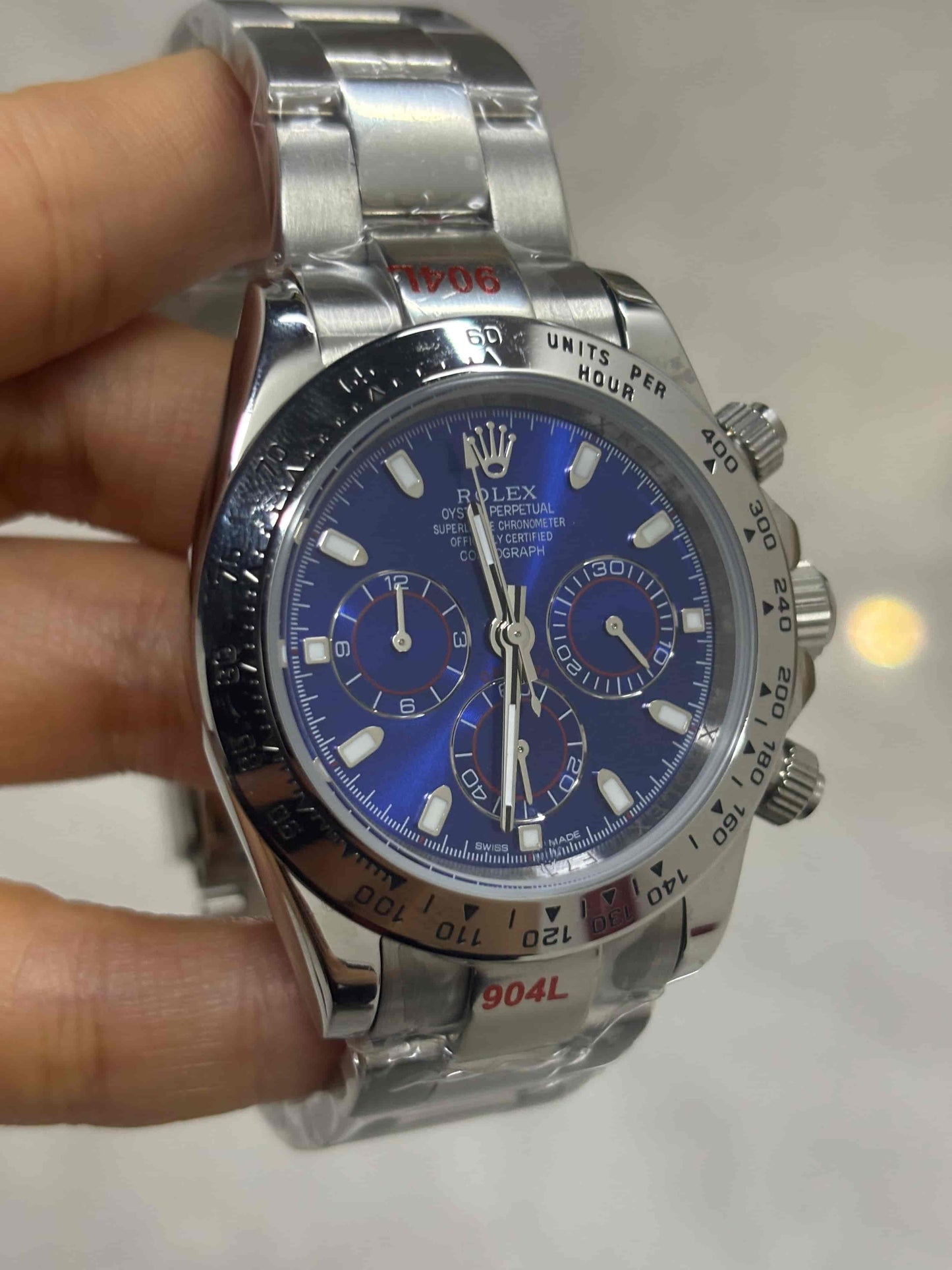 Automatic Watch for Men 40mm R116