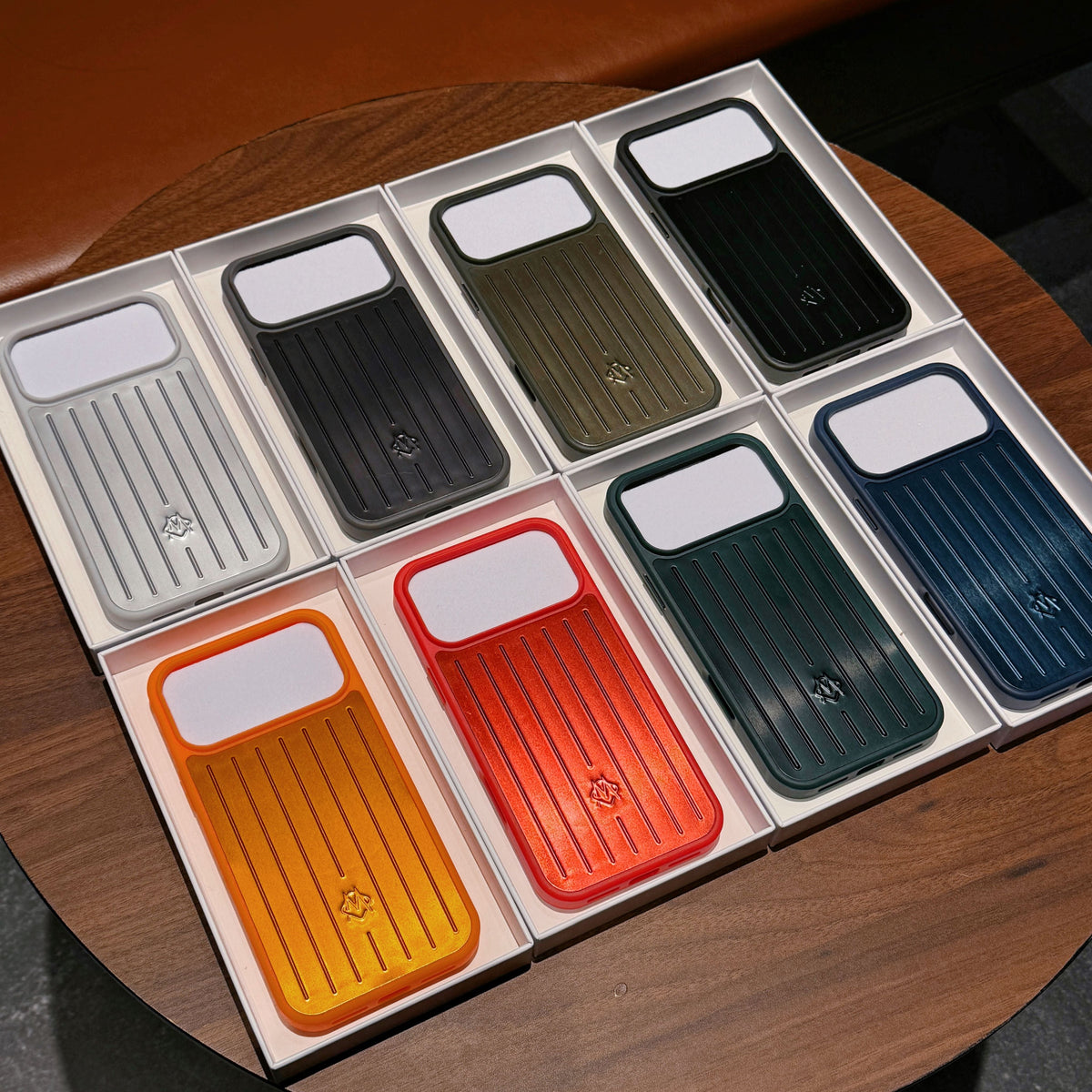 Ribbed Metallic Armor iPhone Case – Stylish Protection Inspired by Travel mysite