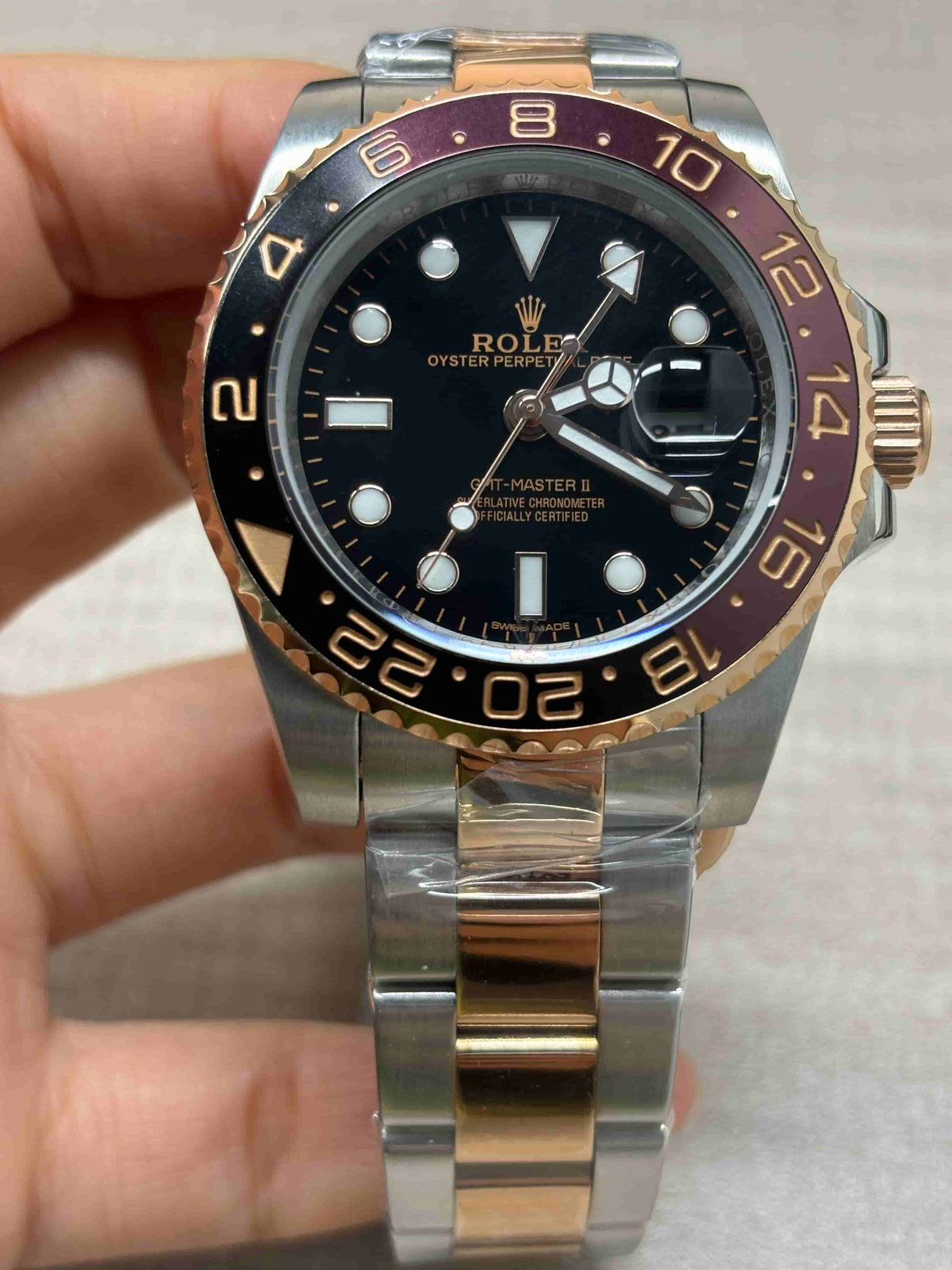 Automatic Watch for Men 40mm R41