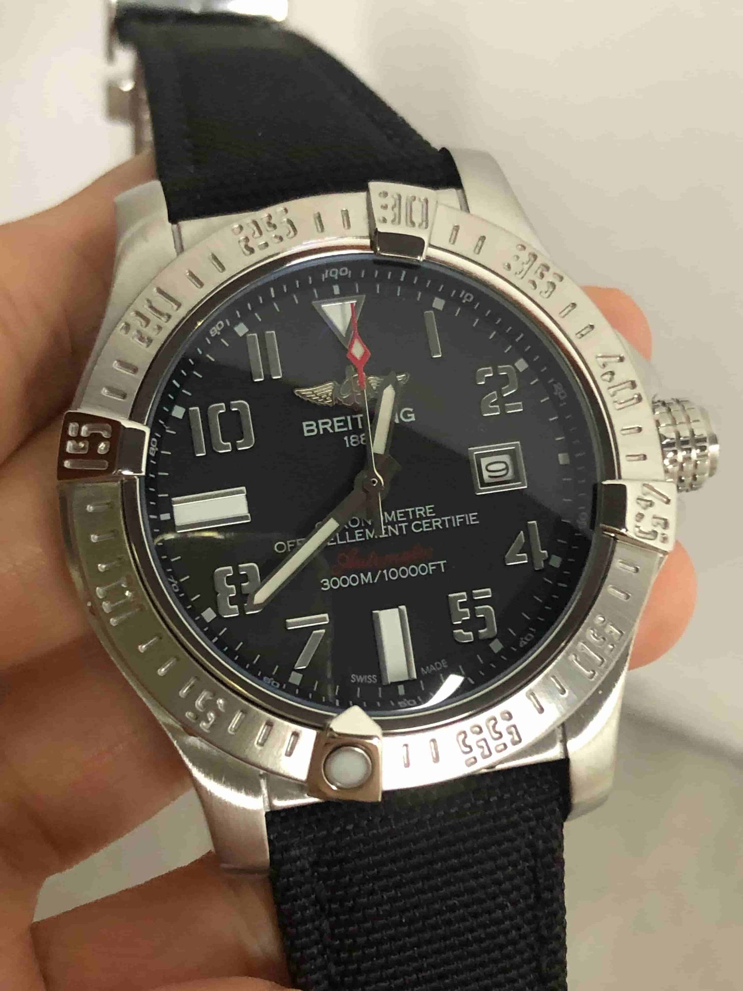 Replica Stainless Steel Japanese Vk63 Quartz Movement Watch BL150
