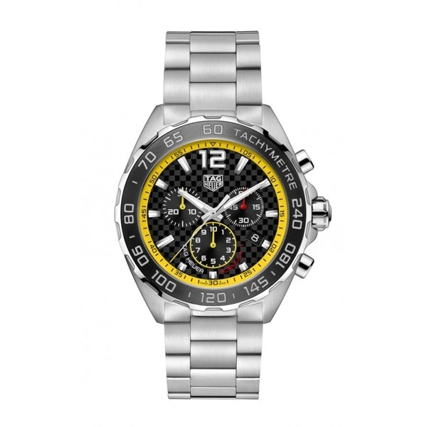 Replica Heuer Formula 1 Black/Yellow Dial (800306)