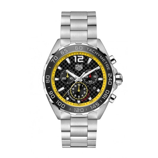 Replica Heuer Formula 1 Black/Yellow Dial (800306)