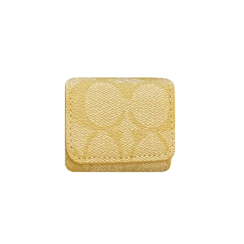 Luxury Coach AirPods Cases Coffee-YH240425 mysite