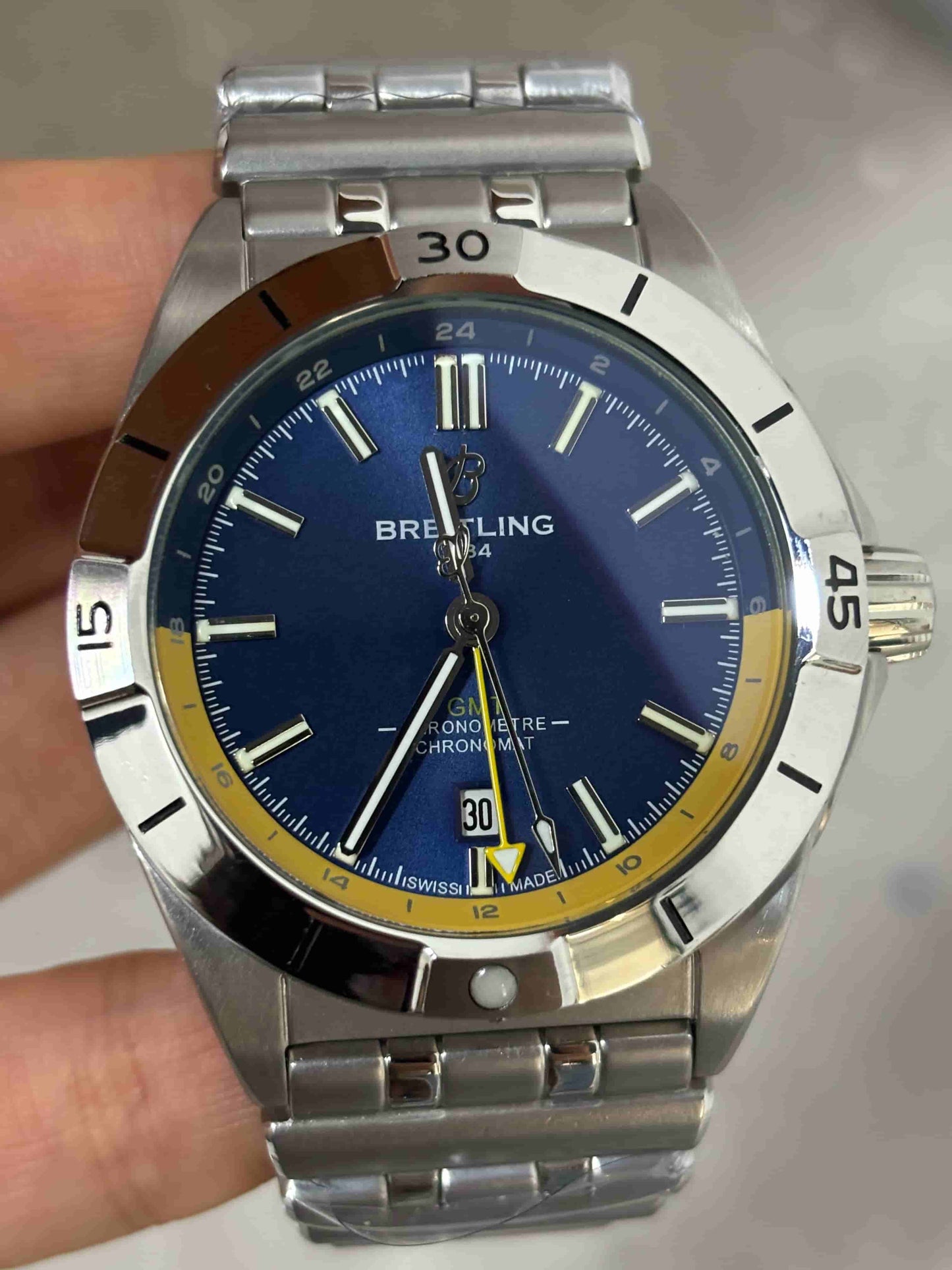 Replica Stainless Steel Mechanical Watch BL120